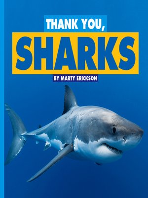 cover image of Thank You, Sharks